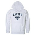 thumbnail image 1 of W Republic 561-417-WHT-03 Men Xavier Musketeers Alumni Hoodie, White - Large, 1 of 1