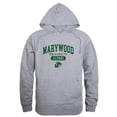 thumbnail image 1 of W Republic 561-455-HGY-05 Men Marywood University Alumni Hoodie, Heather Grey - 2XL, 1 of 1