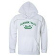 thumbnail image 1 of W Republic 561-535-WHT-02 Manhattan College Jaspers Alumni Hoodie, White - Medium, 1 of 1