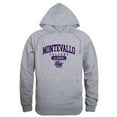 thumbnail image 1 of W Republic 561-551-HGY-01 University of Montevallo Falcons Alumni Hoodie, Heather Grey - Small, 1 of 1
