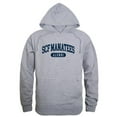 thumbnail image 1 of W Republic 561-592-HGY-01 State College of Florida Manatees Alumni Hoodie, Heather Grey - Small, 1 of 1