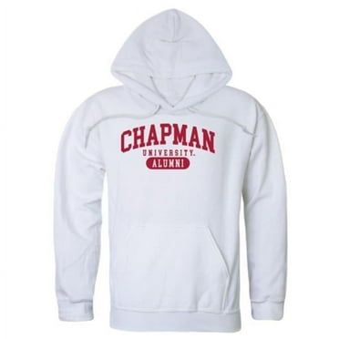 W Republic 561-629-WHT-05 Chapman University Panthers Alumni Hoodie, White - 2XL