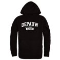 thumbnail image 1 of W Republic 561-636-BLK-02 DePauw University Tigers Alumni Hoodie, Black - Medium, 1 of 1