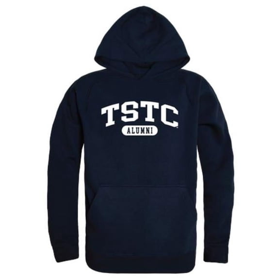 W Republic 561-677-NVY-01 Texas State University Technical Alumni Hoodie, Navy - Small