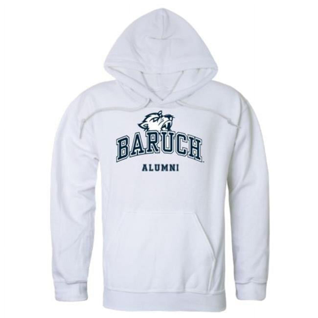 W Republic 561 701 WHT 03 Baruch College Bearcats Alumni Hoodie White Large Walmart