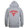 thumbnail image 1 of W Republic 561-709-HGY-03 Carthage College Firebirds Alumni Hoodie, Heather Grey - Large, 1 of 1