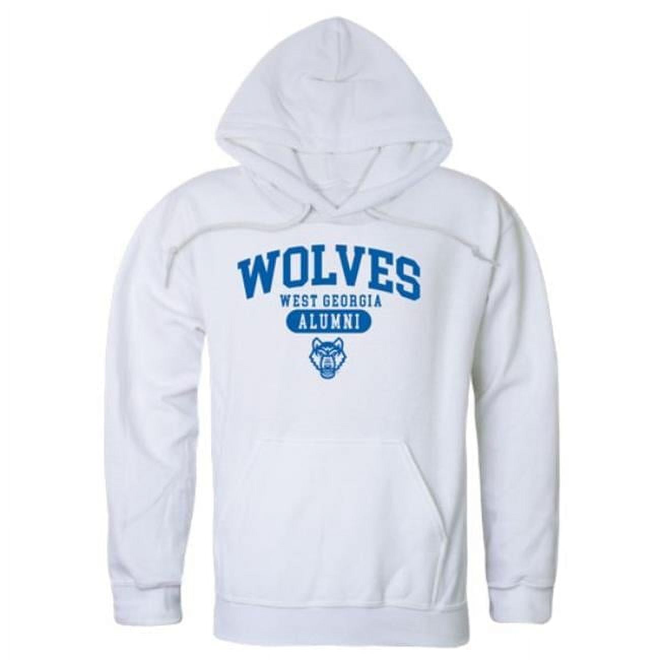 University of West Georgia Wolves Wolves Alumni Hoodie, Royal