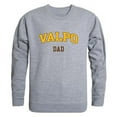 thumbnail image 1 of W Republic 562-154-HGY-03 Men Valparaiso Crusaders Dad Crewneck Fleece, Heather Grey - Large, 1 of 1