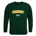 thumbnail image 1 of W Republic 562-155-FOR-04 Men University of Vermont Catamounts Dad Crewneck Fleece, Forest Green - Extra Large, 1 of 1