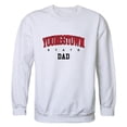 thumbnail image 1 of W Republic 562-159-WHT-04 Men Youngstown State Penguins Dad Crewneck Fleece, White - Extra Large, 1 of 1