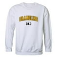 thumbnail image 1 of W Republic 562-170-WHT-04 Men Grambling State Tigers Dad Crewneck Fleece, White - Extra Large, 1 of 1