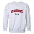 thumbnail image 1 of W Republic 562-237-WHT-01 Men Saint Cloud State Huskies Dad Crewneck Fleece, White - Small, 1 of 1