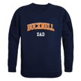 thumbnail image 1 of W Republic 562-273-NVY-05 Men Bucknell University Bisons Dad Crewneck Fleece, Navy - 2XL, 1 of 1