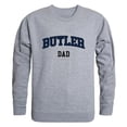 thumbnail image 1 of W Republic 562-275-HGY-05 Butler University Mens Dad Crewneck T-Shirt, Heather Gray - 2XL, 1 of 1