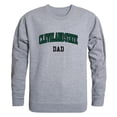 thumbnail image 1 of W Republic 562-282-HGY-01 Cleveland State University Mens Dad Crewneck T-Shirt, Heather Gray - Small, 1 of 1
