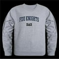 thumbnail image 1 of W Republic 562-300-HG3-04 Fairleigh Dickinson Knights Dad Crewneck T-Shirt, Heather Grey - Extra Large, 1 of 1
