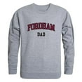thumbnail image 1 of W Republic 562-305-HGY-05 Fordham University Mens Dad Crewneck T-Shirt, Heather Gray - 2XL, 1 of 1