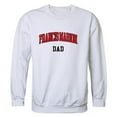thumbnail image 1 of W Republic 562-306-WHT-01 Francis Marion University Mens Dad Crewneck T-Shirt, White - Small, 1 of 1