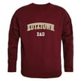 thumbnail image 1 of W Republic 562-321-MAR-03 Men Kutztown Golden Bears Dad Crewneck Fleece, Maroon - Large, 1 of 1