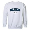 thumbnail image 1 of W Republic 562-342-WHT-04 Men Millikin Big Blue Dad Crewneck Fleece, White - Extra Large, 1 of 1