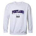 thumbnail image 1 of W Republic 562-363-WHT-04 Men Portland Pilots Dad Crewneck Fleece, White - Extra Large, 1 of 1