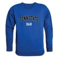 thumbnail image 1 of W Republic 562-390-RYL-03 Men Tennessee State University Tigers Dad Crewneck Fleece, Royal Blue - Large, 1 of 1