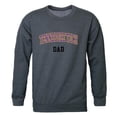 thumbnail image 1 of W Republic 562-391-HCH-04 Men Tennessee Tech Golden Eagles Dad Crewneck Fleece, Heather Charcoal - Extra Large, 1 of 1