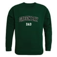 thumbnail image 1 of W Republic 562-397-FOR-02 Men Wisconsin Green Bay Phoenix Dad Crewneck Fleece, Forest Green - Medium, 1 of 1