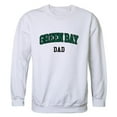 thumbnail image 1 of W Republic 562-397-WHT-05 Men Wisconsin Green Bay Phoenix Dad Crewneck Fleece, White - 2XL, 1 of 1