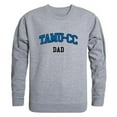 thumbnail image 1 of W Republic 562-430-HGY-05 Men Texas A&M Corpus Christi Islanders Dad Crewneck Fleece, Heather Grey - 2XL, 1 of 1