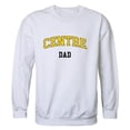 thumbnail image 1 of W Republic 562-450-WHT-05 Men Centre College Dad Crewneck Fleece, White - 2XL, 1 of 1