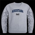 thumbnail image 1 of W Republic 562-500-HG2-02 Augustana University Vikings Dad Crewneck Sweatshirt, Heather Grey - Medium, 1 of 1