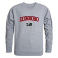 thumbnail image 1 of W Republic 562-516-HGY-03 Edinboro University Fighting Scots Dad Crewneck Sweatshirt, Heather Grey - Large, 1 of 1