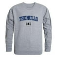 thumbnail image 1 of W Republic 562-553-HGY-04 New College Dad Crewneck Sweatshirt, Heather Grey - Extra Large, 1 of 1