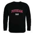 thumbnail image 1 of W Republic 562-593-BLK-01 State University of New York Potsdam Bears Dad Crewneck Sweatshirt, Black - Small, 1 of 1