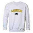thumbnail image 1 of W Republic 562-622-WHT-01 Cameron University Aggies Dad Crewneck Sweatshirt, White - Small, 1 of 1