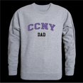 thumbnail image 1 of W Republic 562-633-HGY-05 City College of New York Beavers Dad Crewneck Sweatshirt, Heather Grey - 2XL, 1 of 1