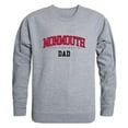 thumbnail image 1 of W Republic 562-695-HGY-02 Monmouth College Fighting Scots Dad Crewneck Sweatshirt, Heather Grey - Medium, 1 of 1