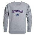 thumbnail image 1 of W Republic 562-697-HGY-03 Savannah State University Tigers Dad Crewneck Sweatshirt, Heather Grey - Large, 1 of 1