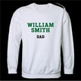thumbnail image 1 of W Republic 562-700-WT2-02 Hobart & William Smith College Statesmen Dad Crewneck Sweatshirt, White - Medium, 1 of 1