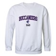 thumbnail image 1 of W Republic 562-717-WHT-01 Florida Southwestern State College The Buccaneers Dad Crewneck Sweatshirt, White - Small, 1 of 1