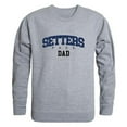 thumbnail image 1 of W Republic 562-725-HGY-01 Pace University Setters Dad Crewneck Sweatshirt, Heather Grey - Small, 1 of 1