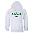 thumbnail image 1 of W Republic 563-101-WHT-05 Men Uab Blazers Dad Hoodie, White - 2XL, 1 of 1