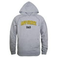 thumbnail image 1 of W Republic 563-104-HGY-02 Men Appalachian State Mountaineers Dad Hoodie, Heather Grey - Medium, 1 of 1