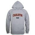 thumbnail image 1 of W Republic 563-115-HGY-01 Men Charleston Cougars Dad Hoodie, Heather Grey - Small, 1 of 1