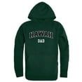 thumbnail image 1 of W Republic 563-122-FOR-05 Men Hawaii Warriors Dad Hoodie, Forest Green - 2XL, 1 of 1