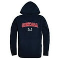 thumbnail image 1 of W Republic 563-187-NVY-04 Men Gonzaga Bulldogs Dad Hoodie, Navy - Extra Large, 1 of 1