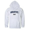 thumbnail image 1 of W Republic 563-224-WHT-01 Men Morgan State Bears Dad Hoodie, White - Small, 1 of 1