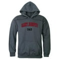 thumbnail image 1 of W Republic 563-232-HCH-02 Men Saint Josephs University Hawks Dad Hoodie, Heather Charcoal - Medium, 1 of 1