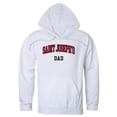 thumbnail image 1 of W Republic 563-232-WHT-03 Men Saint Josephs University Hawks Dad Hoodie, White - Large, 1 of 1